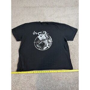 The Cure Shows Of A Lost World Tour Official Merch Mens 2XL 2023
